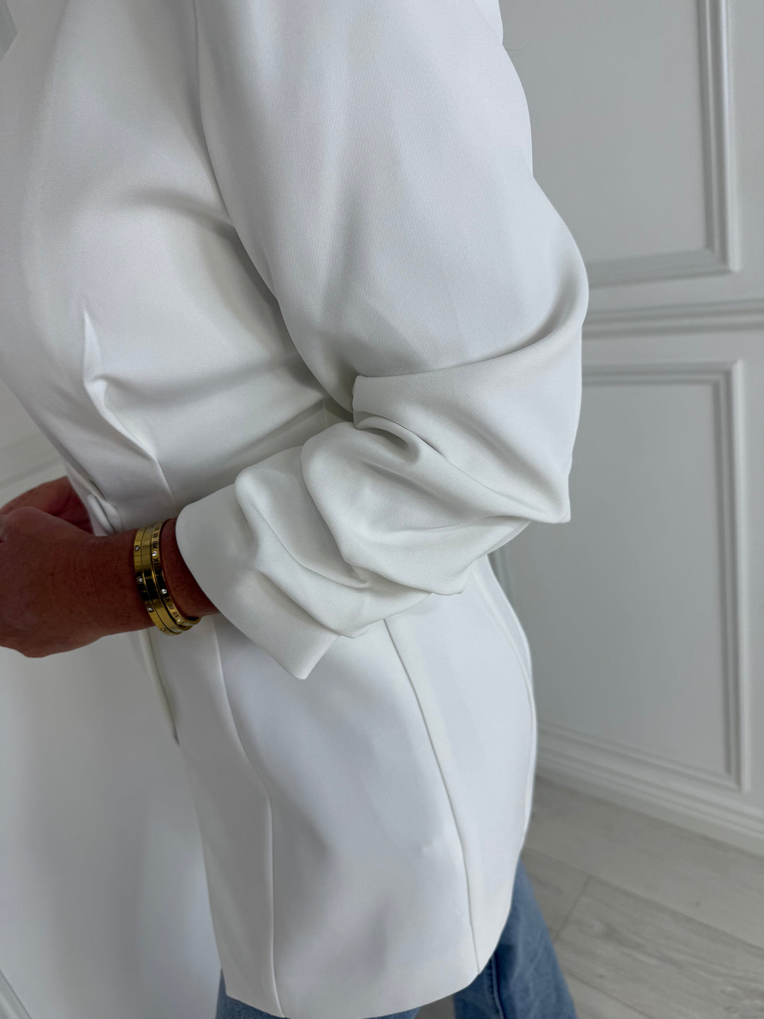 AURORA Blazer PRE-ORDER TO BE SENT 17TH NOV! (Cream)