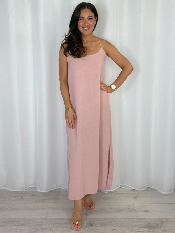Spaghetti Strap Maxi Dress (13 Colours)