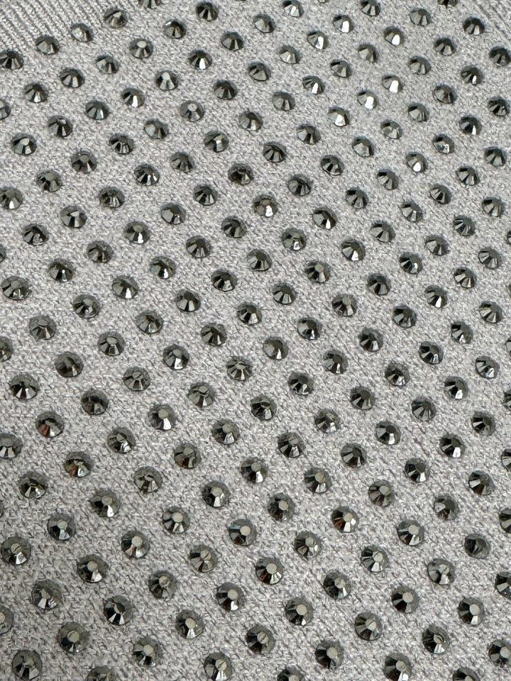 Soft Knit Roll Neck Studded Detail Jumper