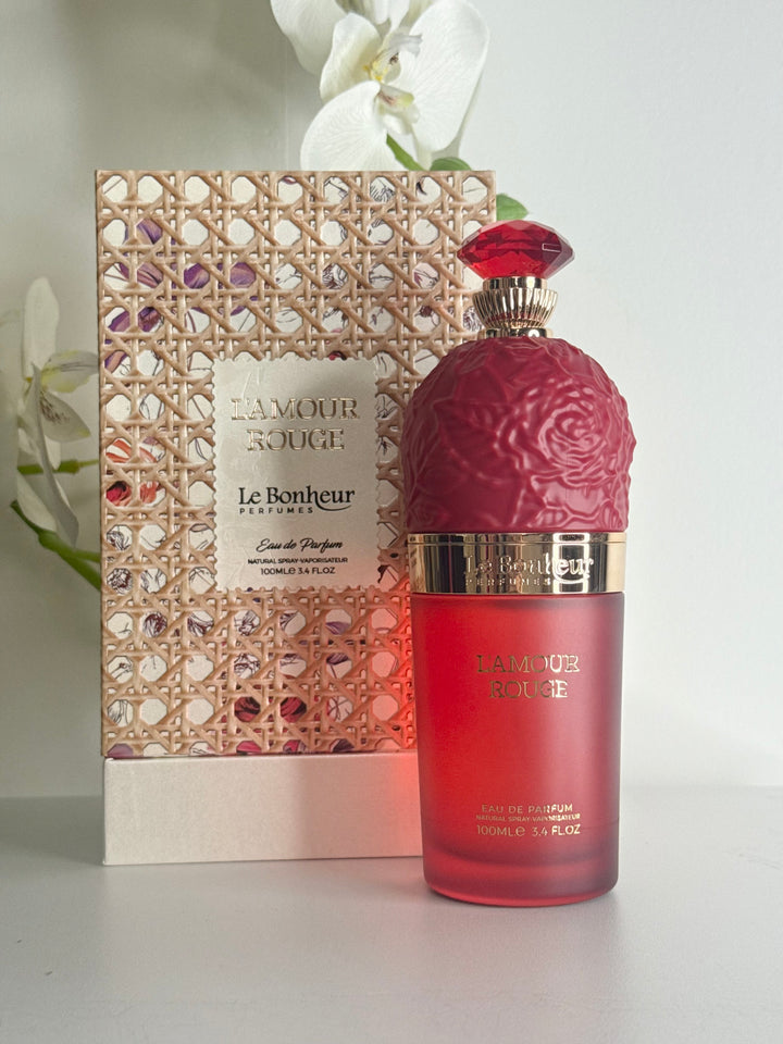 L'Amour Rouge Le Bonheur Perfume