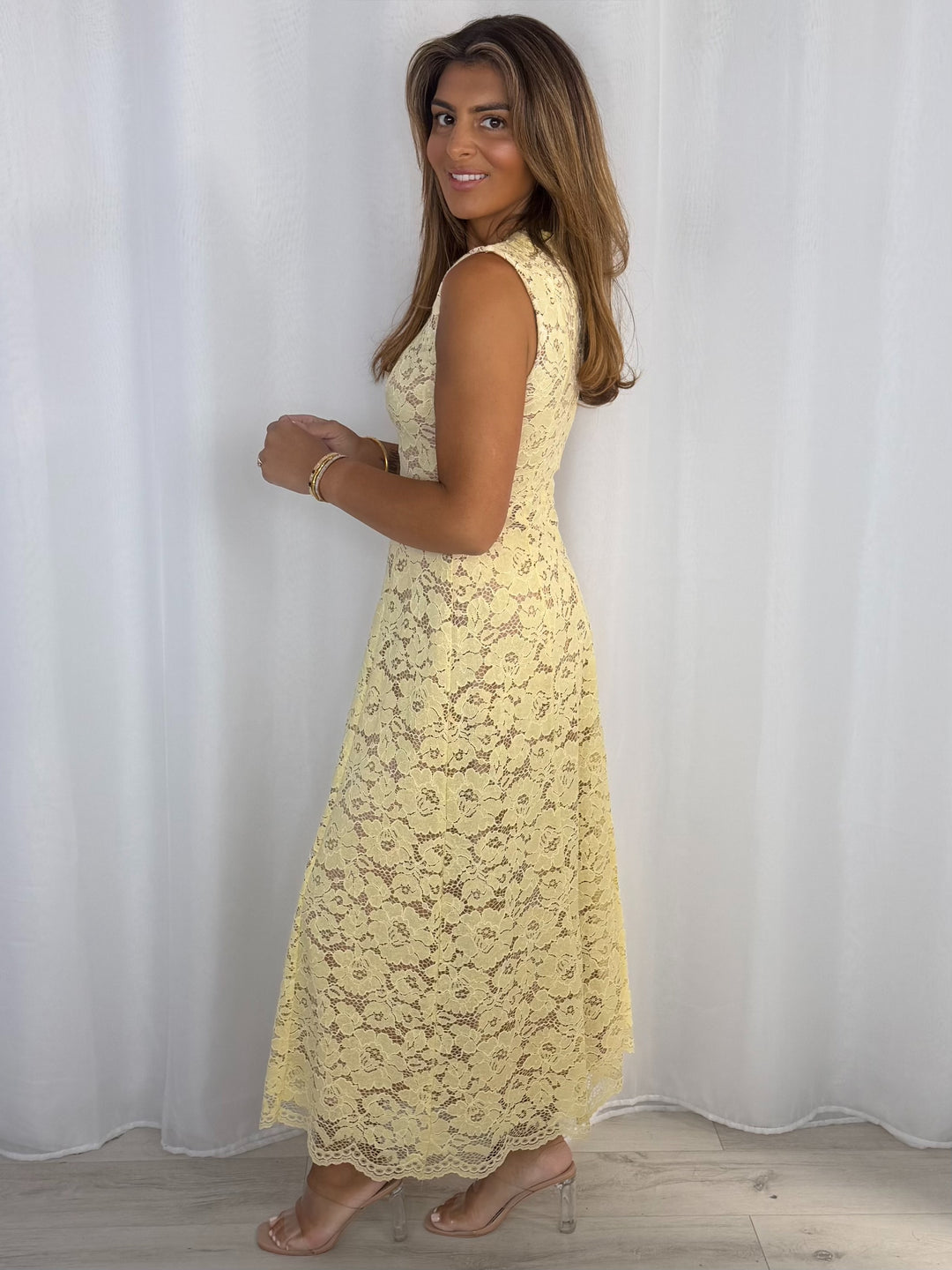 Lace Midi Dress