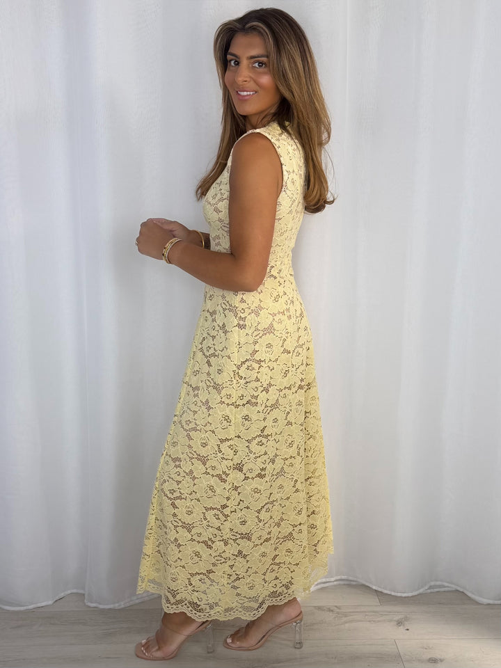 Lace Midi Dress