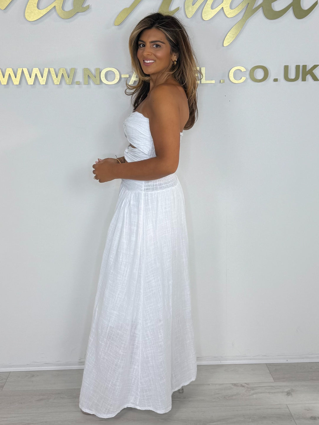 Knot Front Detail Maxi Dress (6 Colours)
