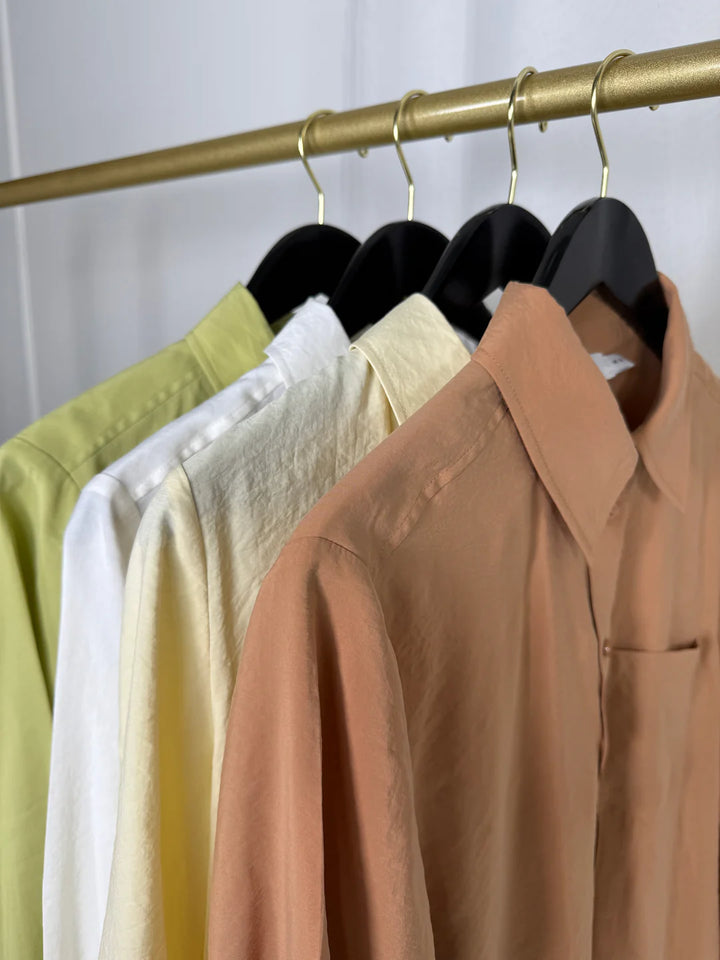 AMALFI - Blouse (Caramel)