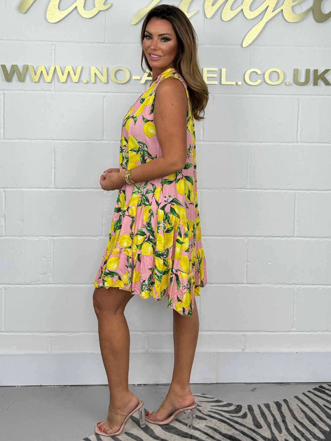Lemon Print Dress (3 Styles)