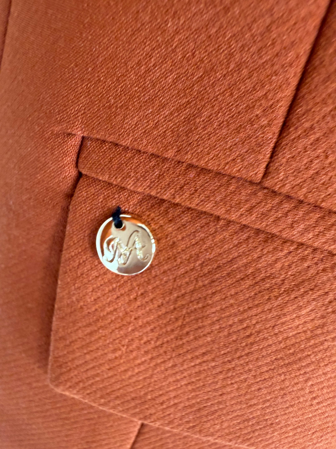 BROOKLYN Blazer (Rust)