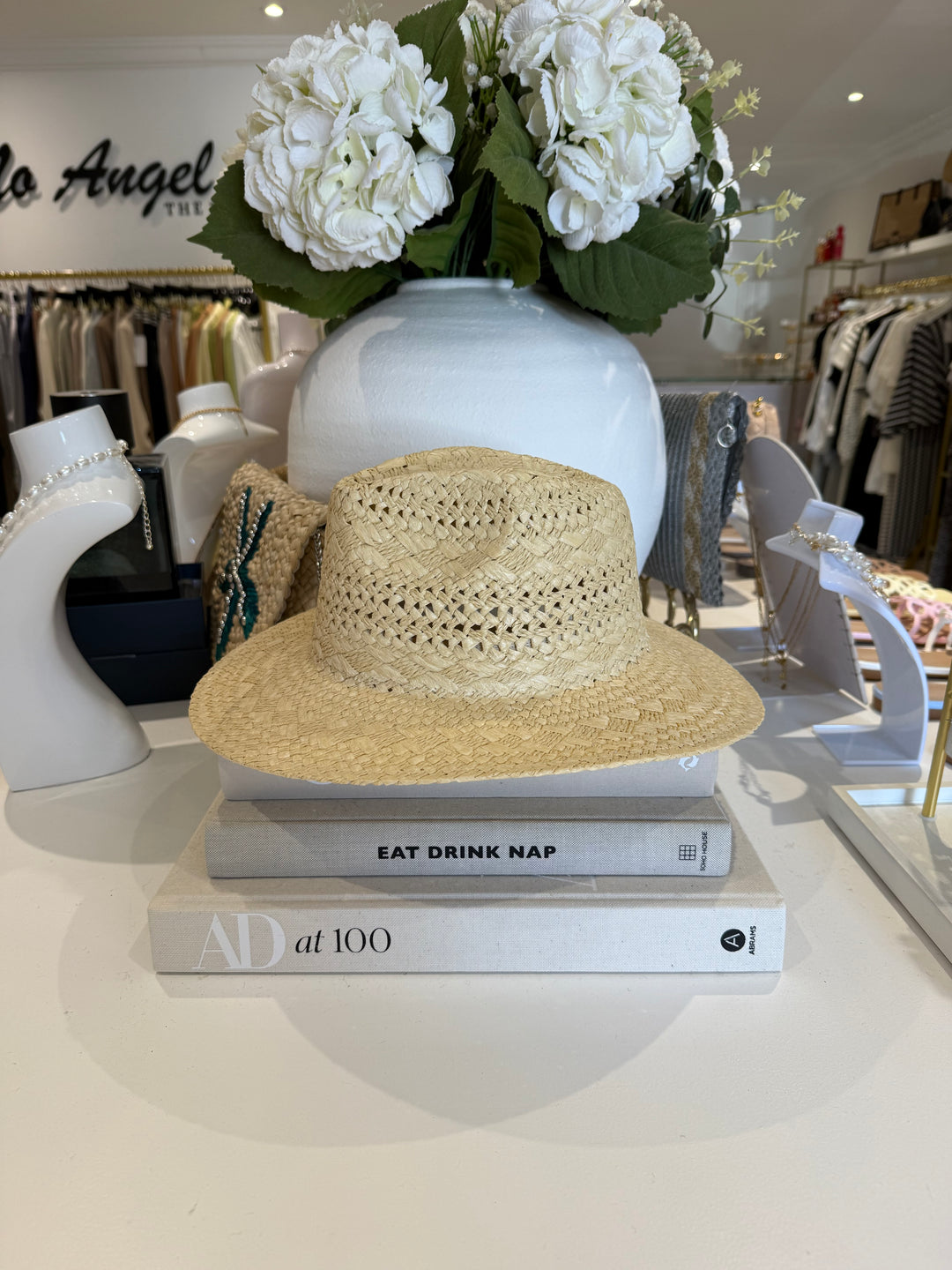 Woven Hat (3 Colours)