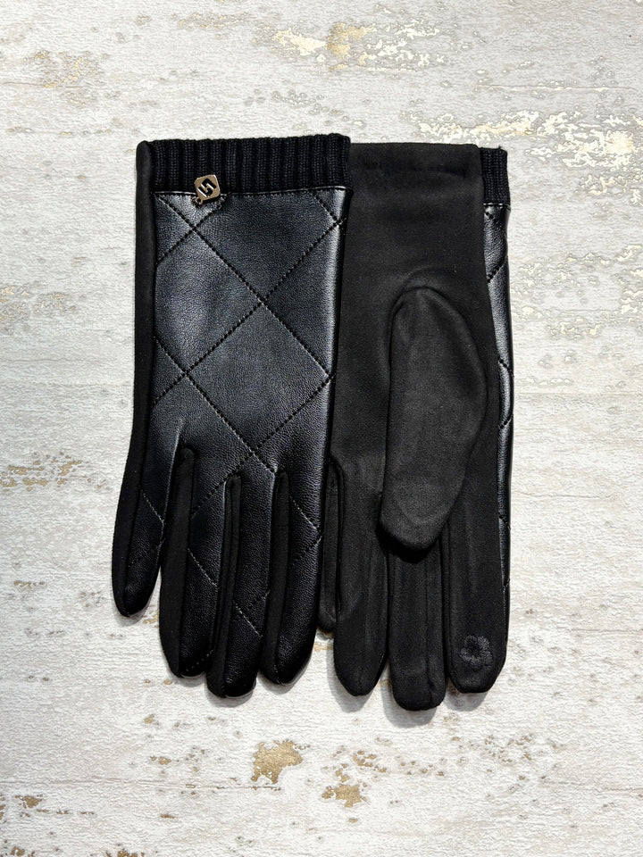 Quilted Stich Glove (2 Colours)