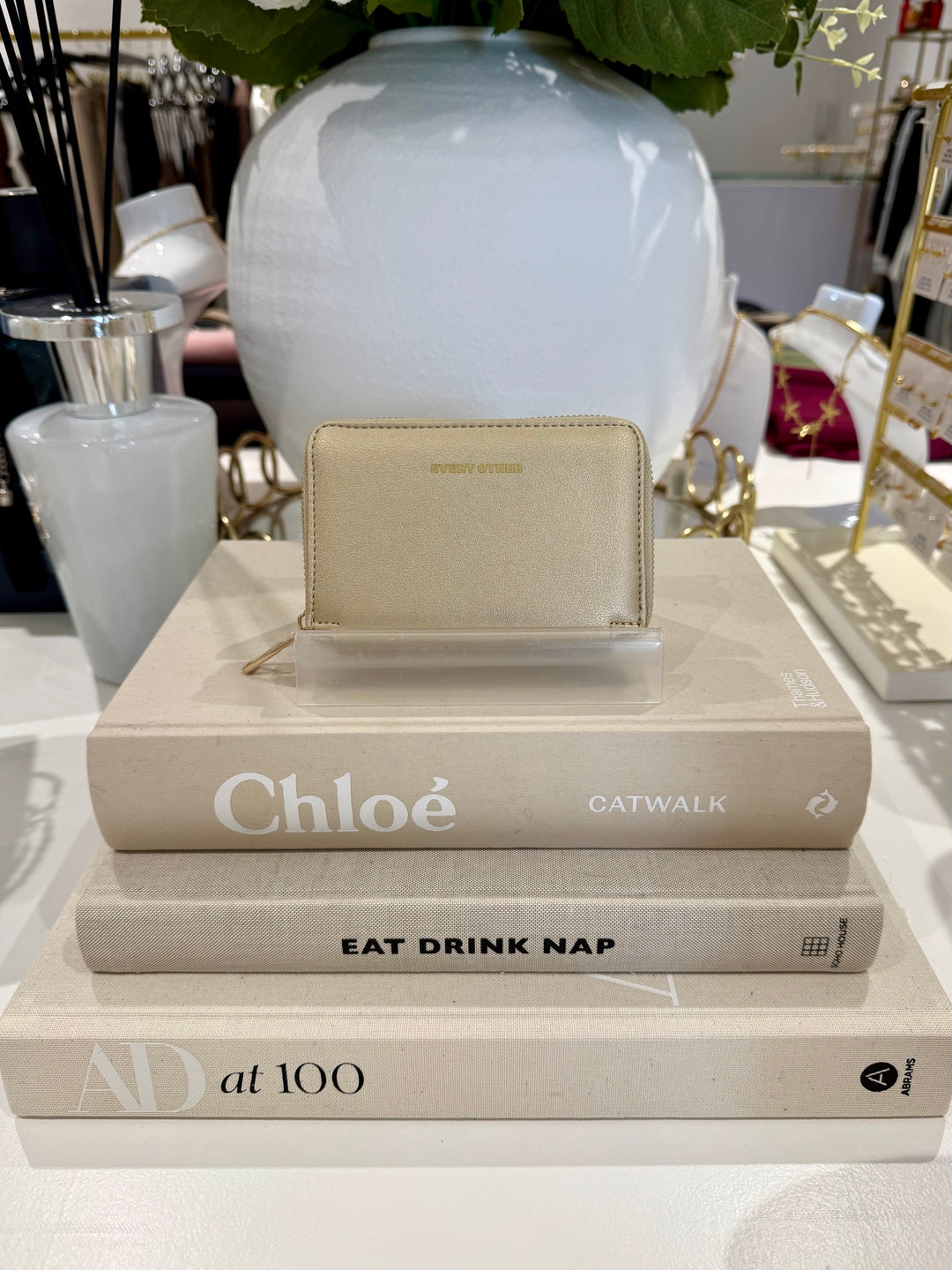 Zip Up Small Purse (2 Colours)