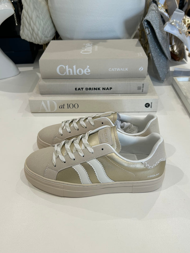 Gold Trainers