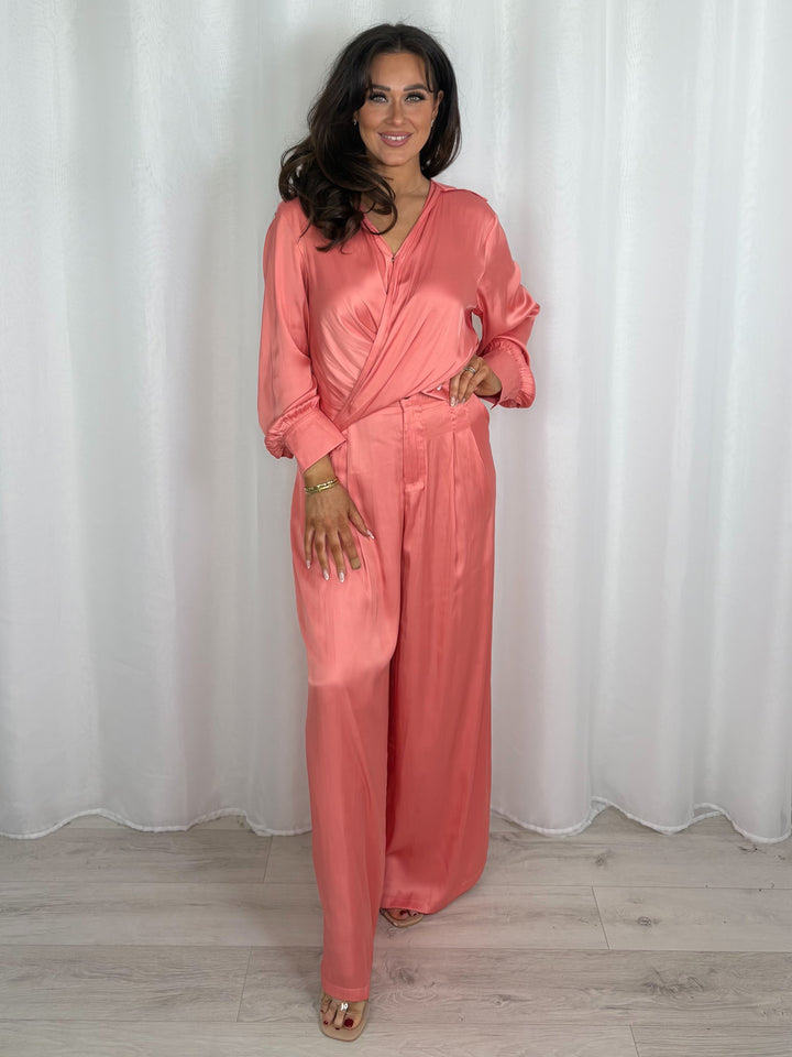 Overlay Style Shirt & Trouser Co-Ord (2 Colours)