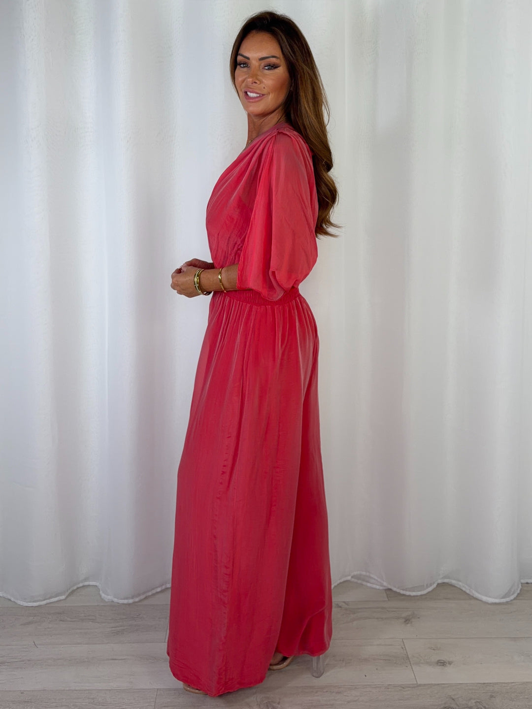 Cinched In Waist Jumpsuit (2 Colours)