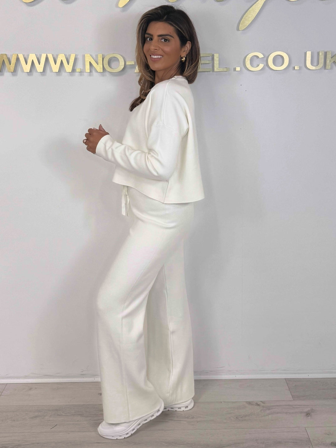 Soft Knit Round Neck Top & Trouser Co-ord (5 Colours)