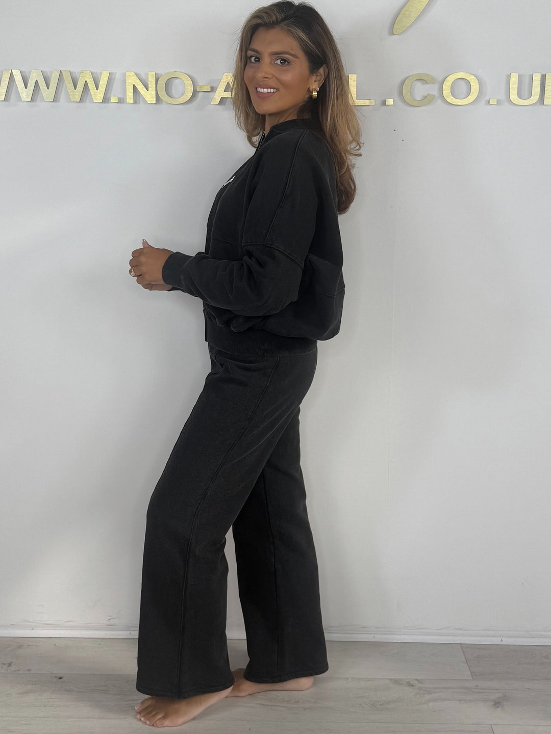 Zip Up Bomber Jacket Tracksuit (3 Colours)
