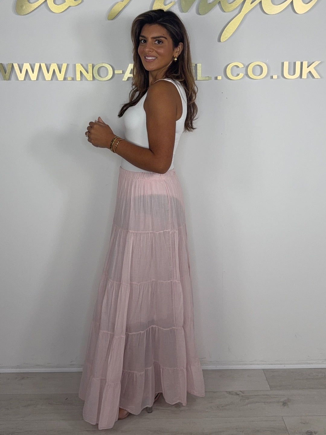 Tiered Maxi Skirt (2 Colours)