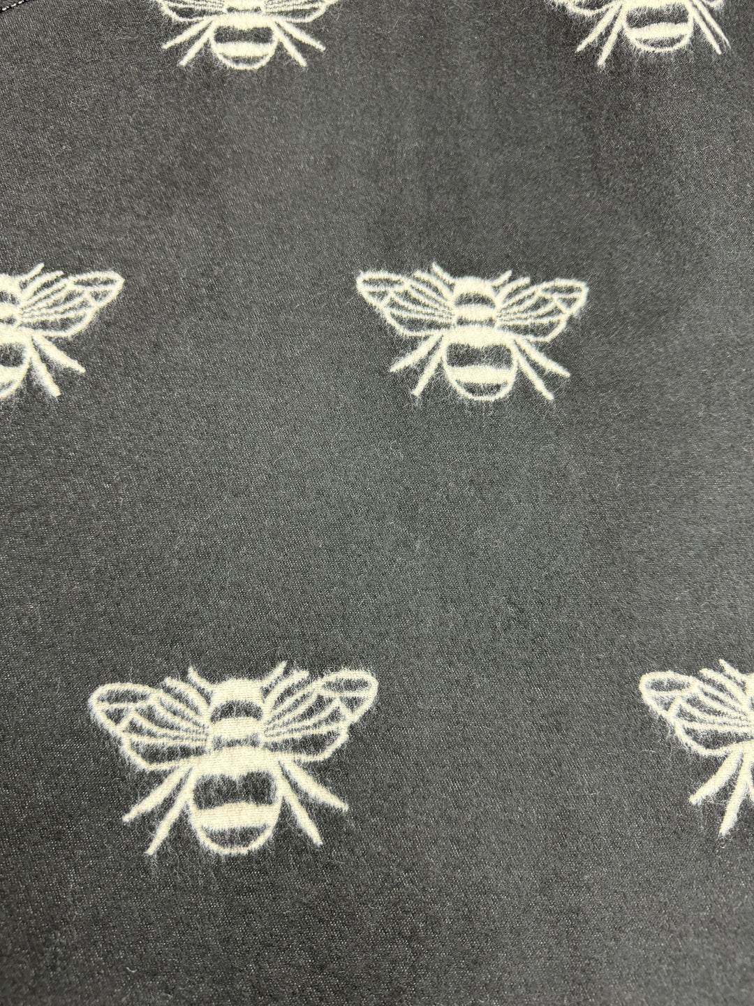 Reversible Bee Design Scarf