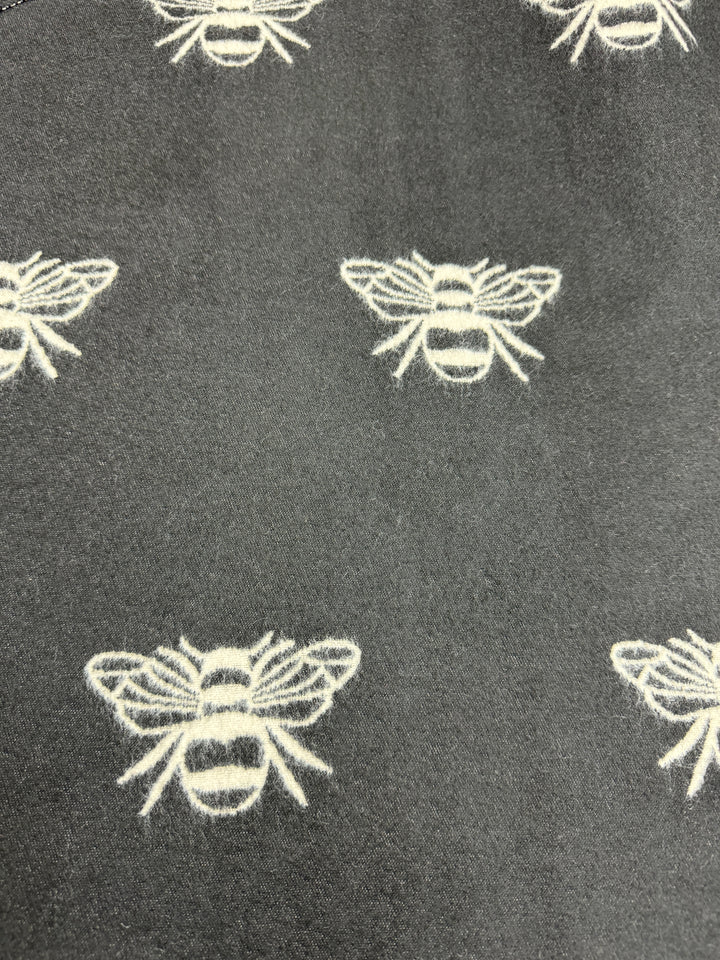 Reversible Bee Design Scarf