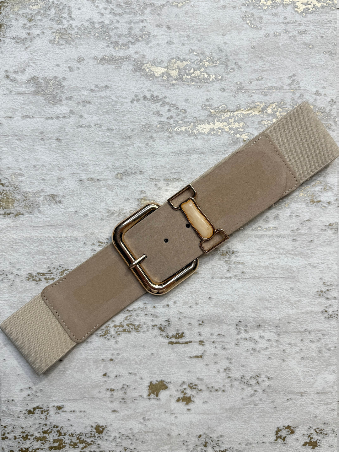 Marble Buckle Belt (4 Colours)
