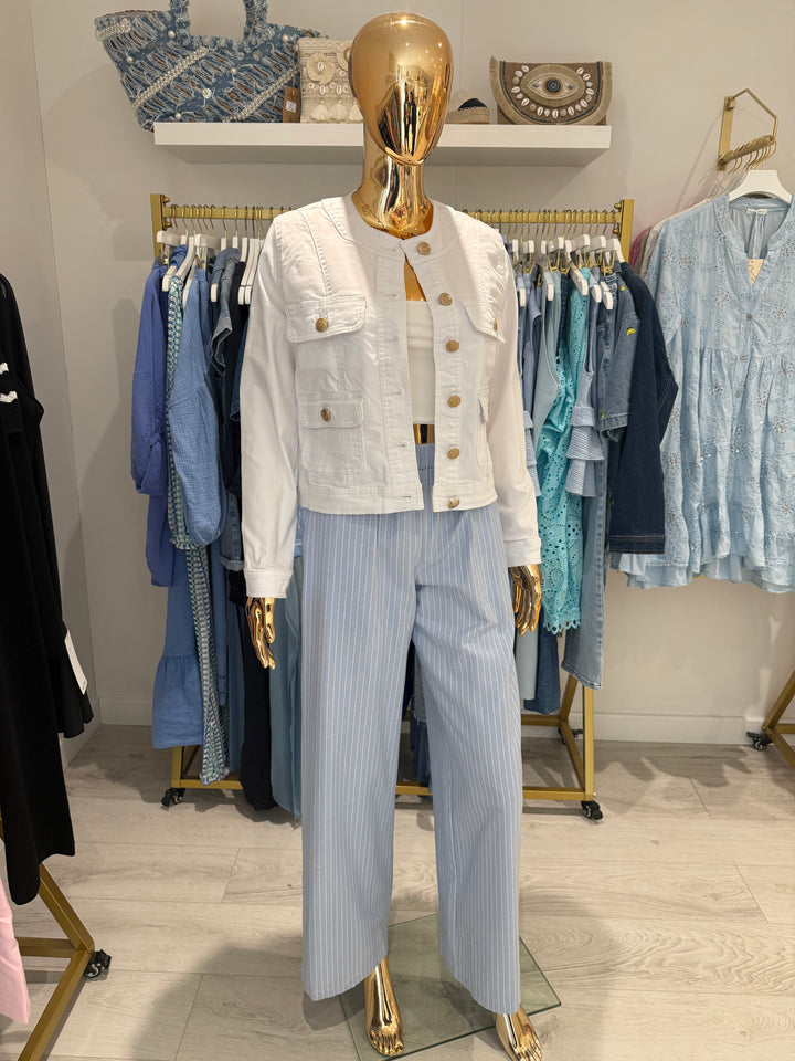 Gold Button Jacket (2 Colours)