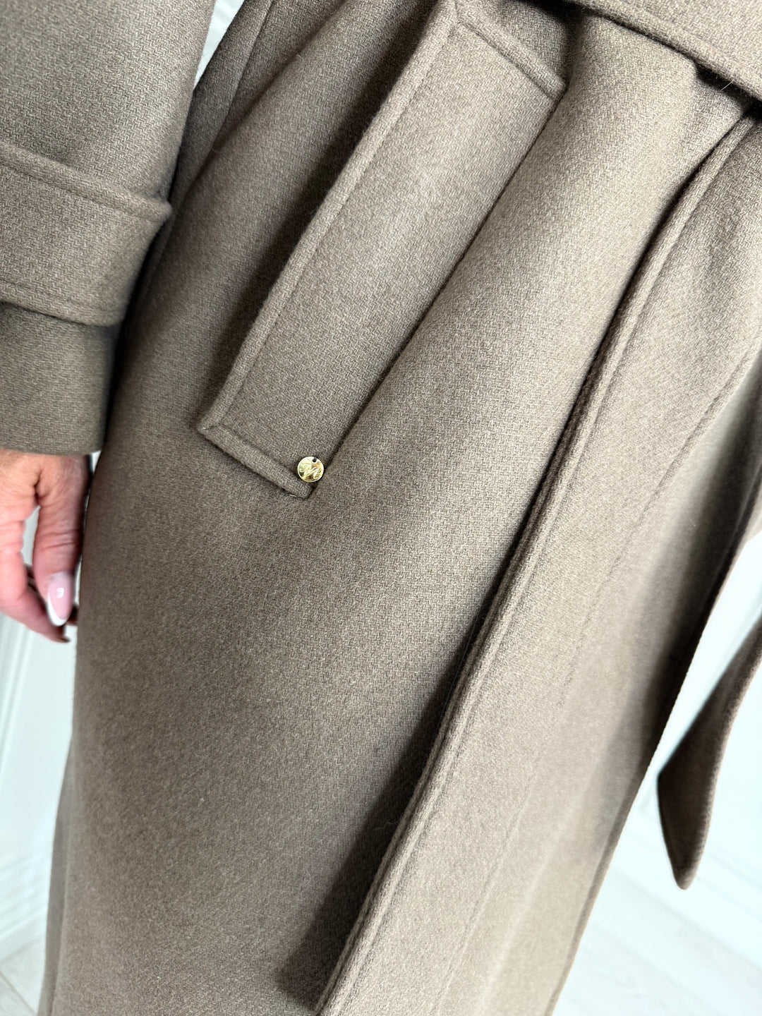 MILAN Coat (Truffle)