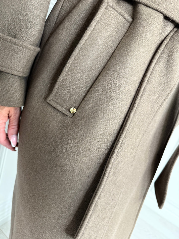 MILAN Coat (Truffle)