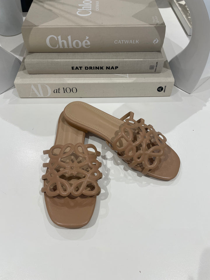 Thick Swirl Design Sliders (10 Colours)