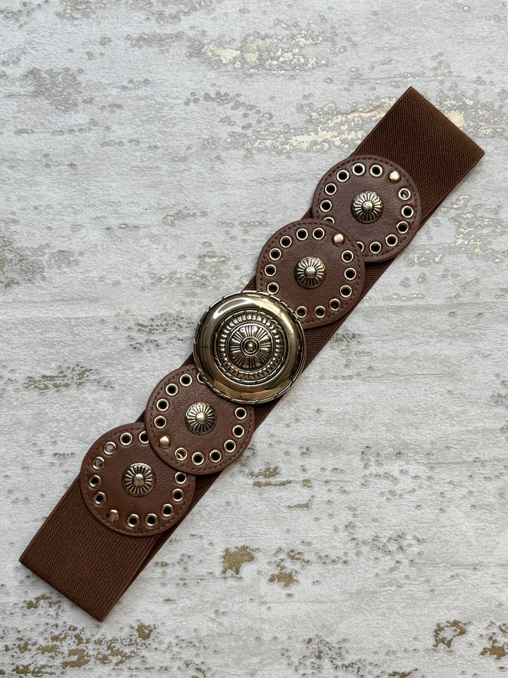 Gladiator Circle Belt (3 Colours)