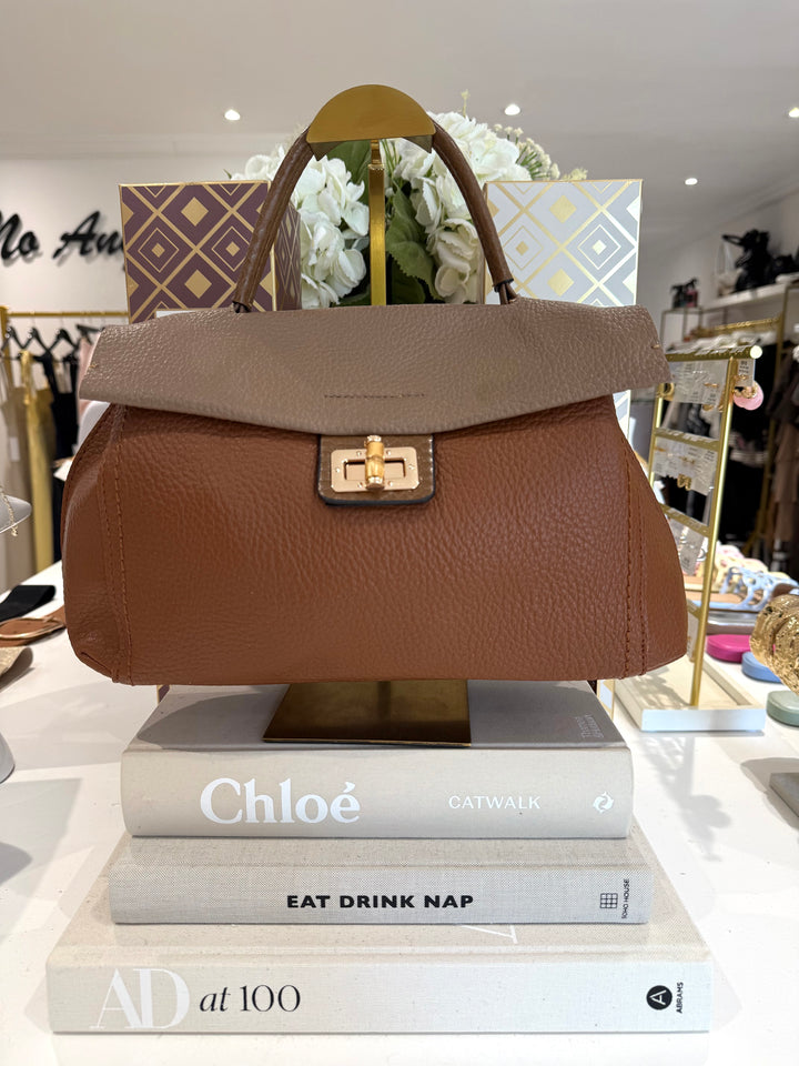 Structured Top Handle Handbag (3 Colours)
