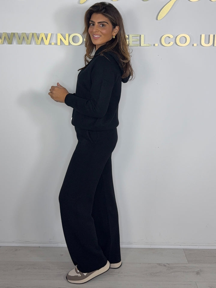 Soft Knit Hooded Trouser Co-ord (6 Colours)