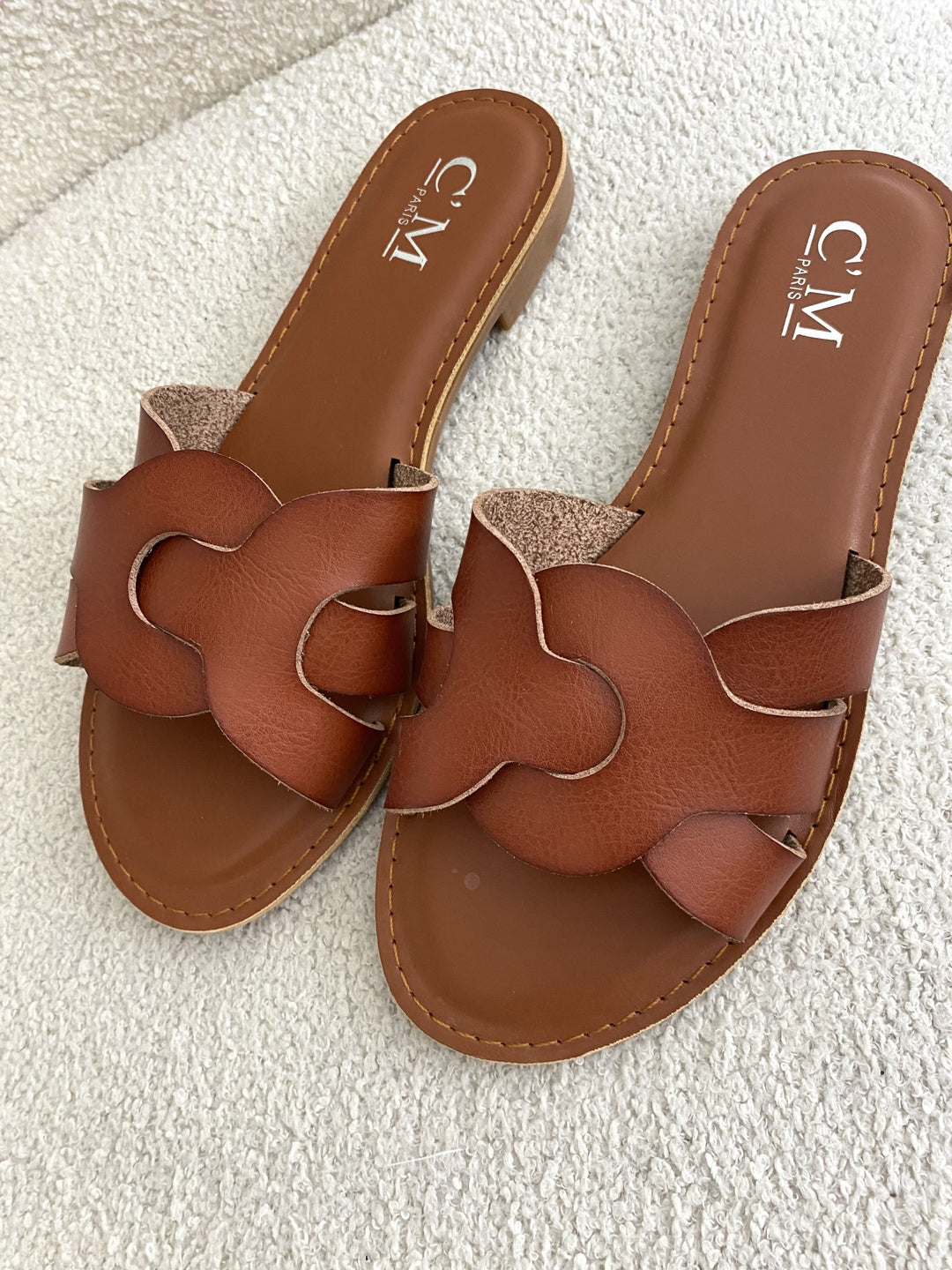Twist Slider Sandals (2 Colours)