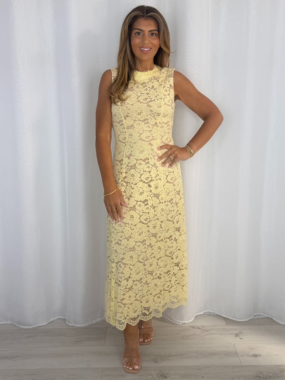 Lace Midi Dress