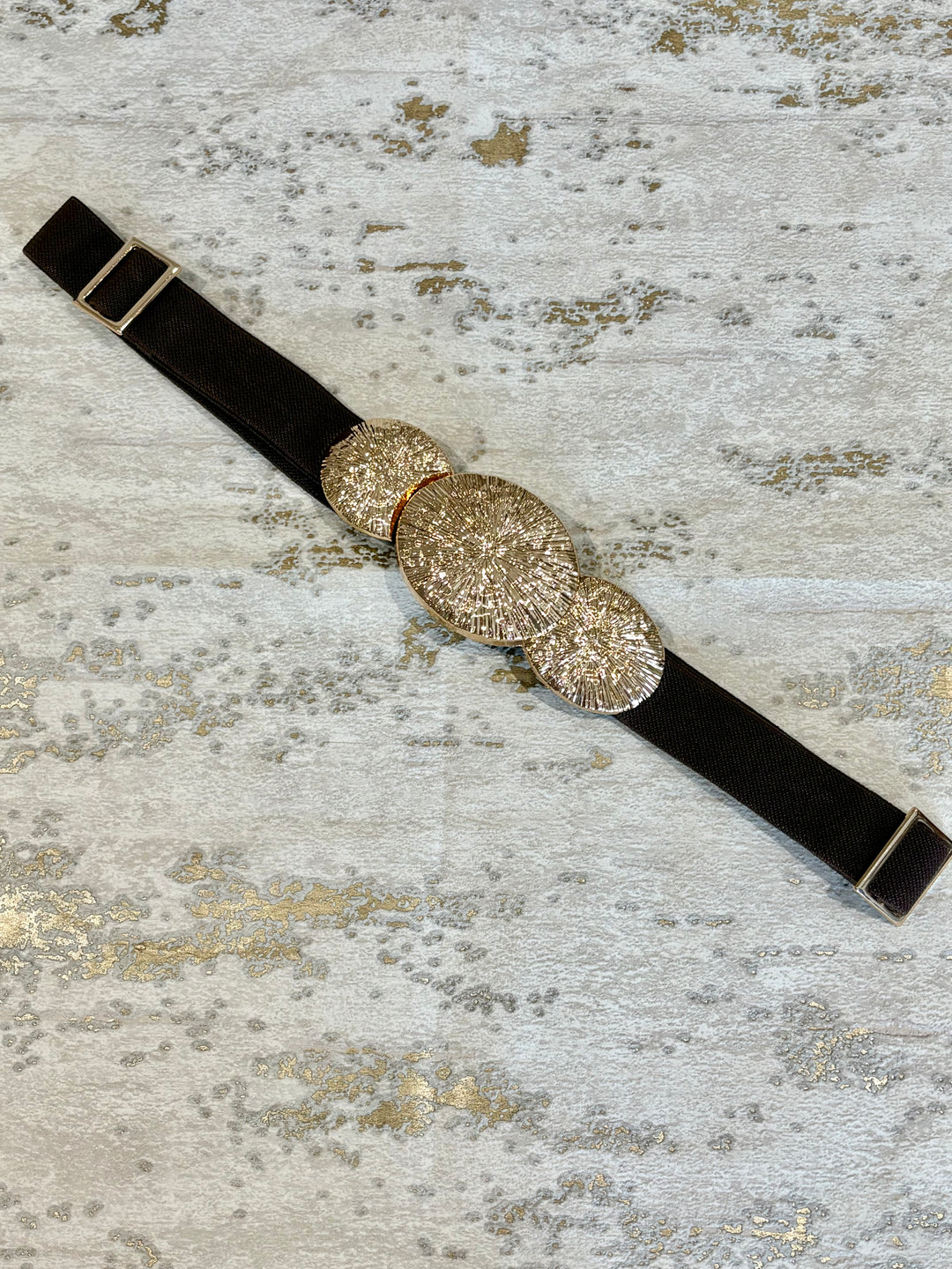 Triple Gold Disk Belt (6 Colours)