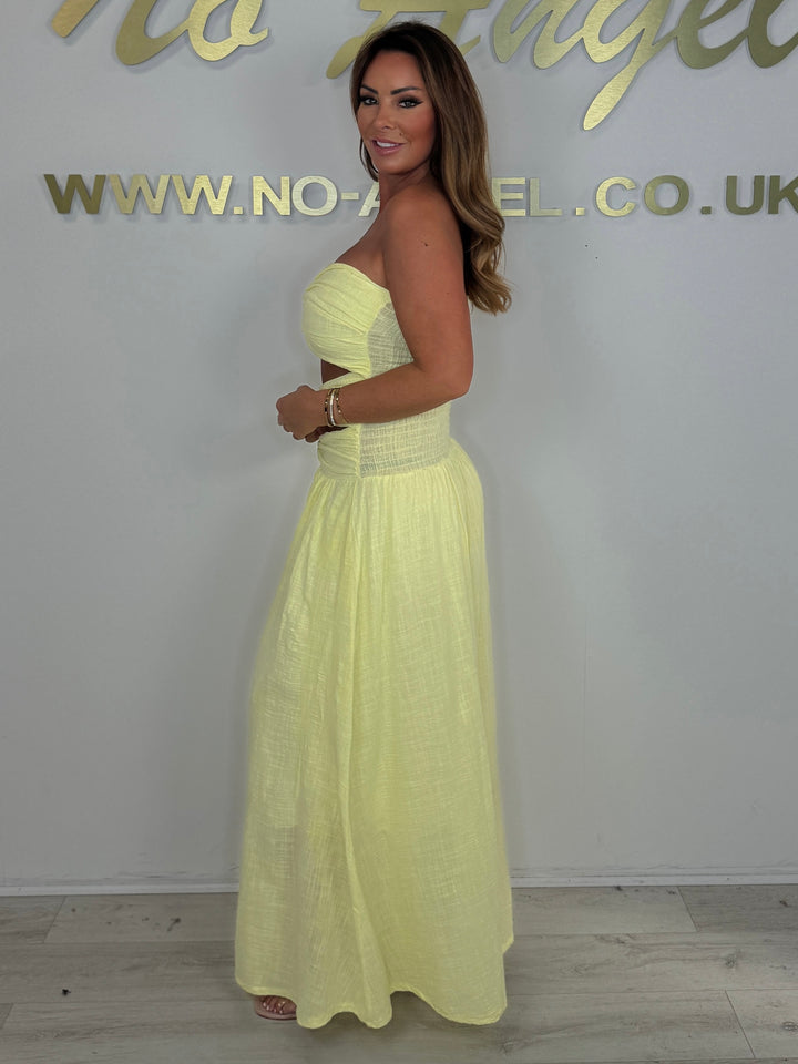 Knot Front Detail Maxi Dress (6 Colours)