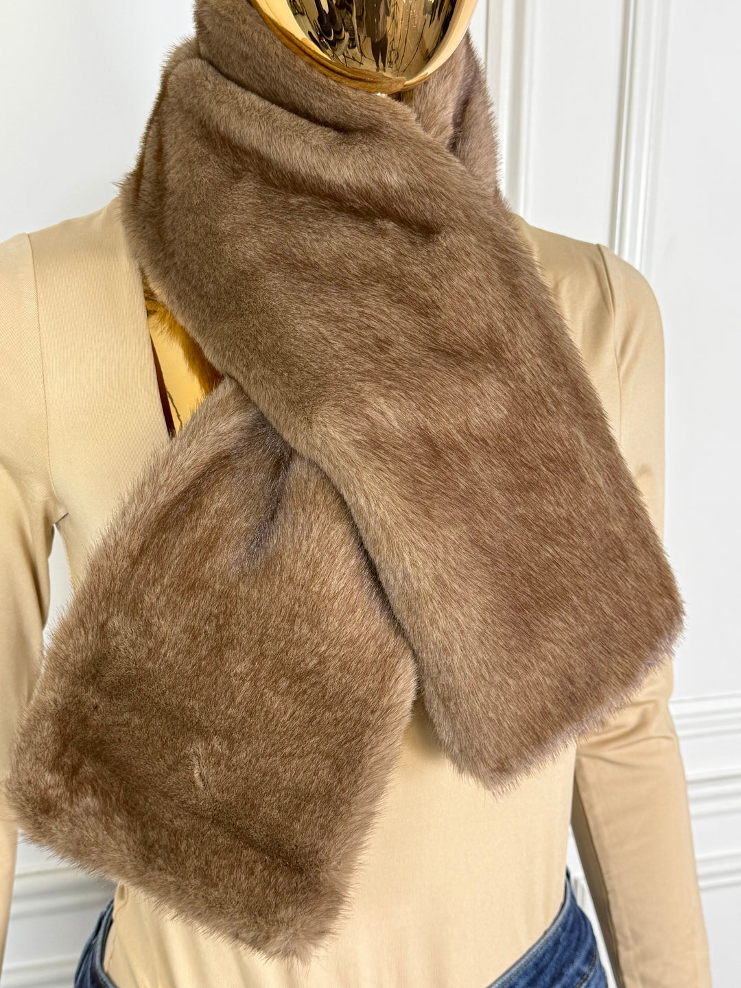 Faux Fur Neck Scarf (3 Colours)
