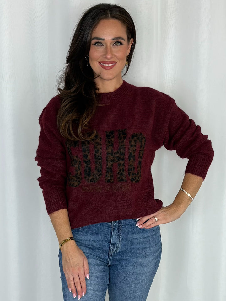 Soft Knit SOHO Jumper (7 Colours)