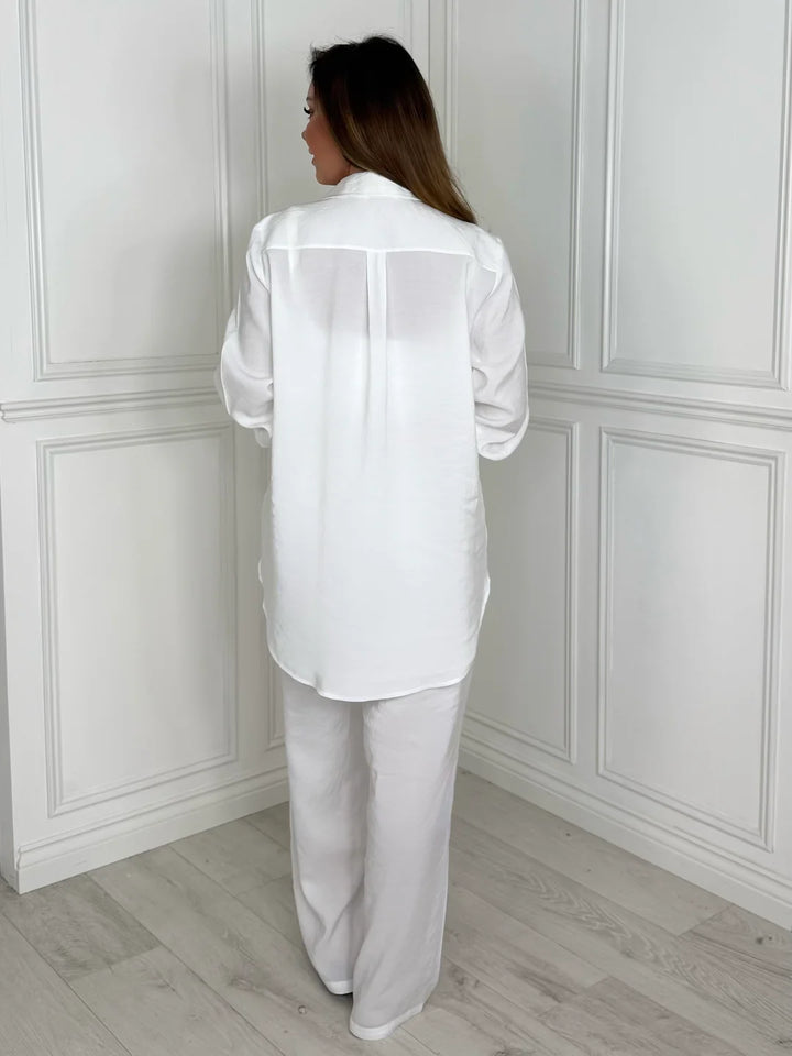AMALFI - Blouse (White)