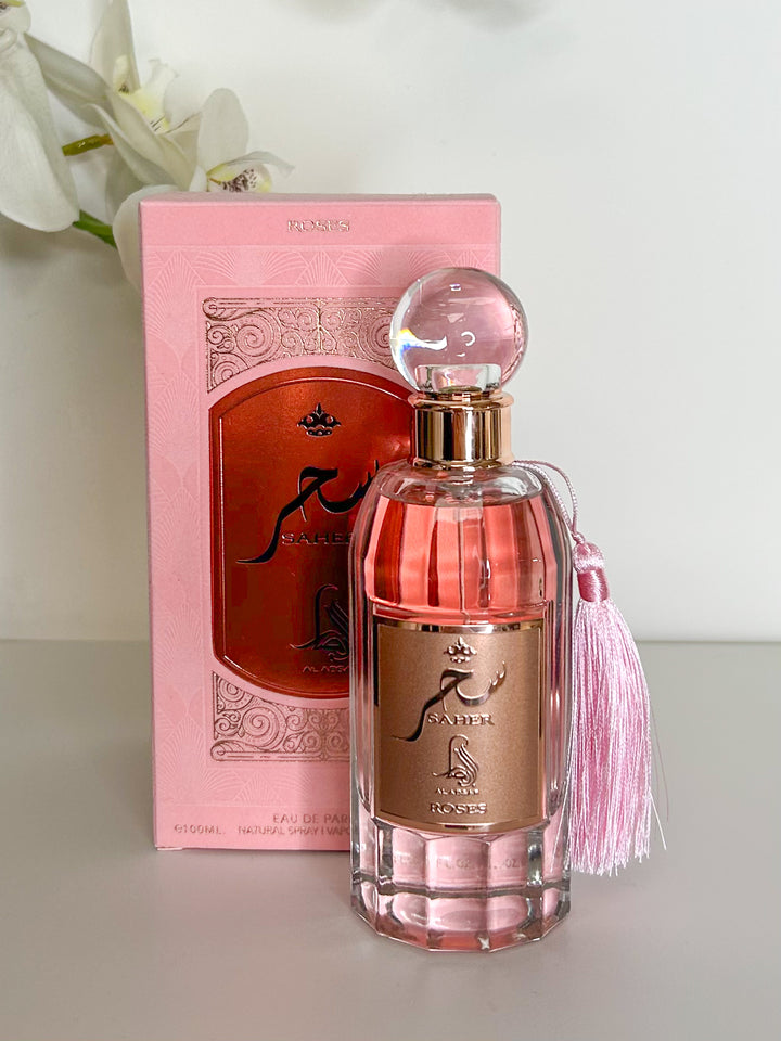 Saher Roses Al Absar Perfume