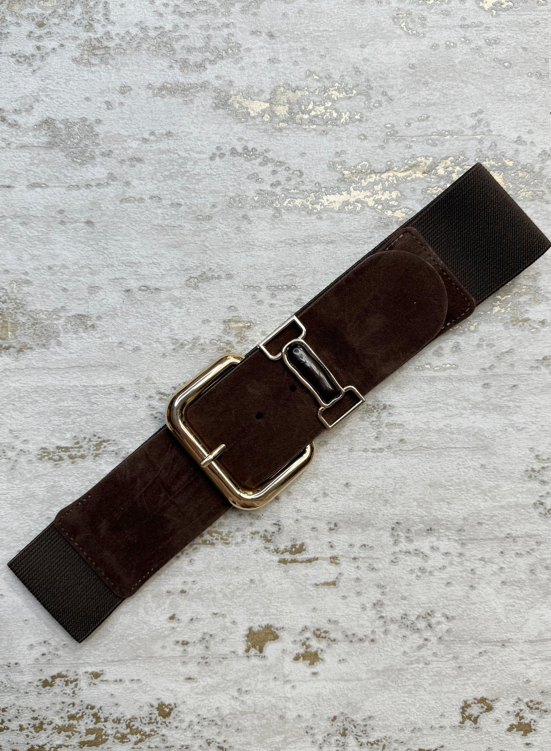 Marble Buckle Belt (4 Colours)