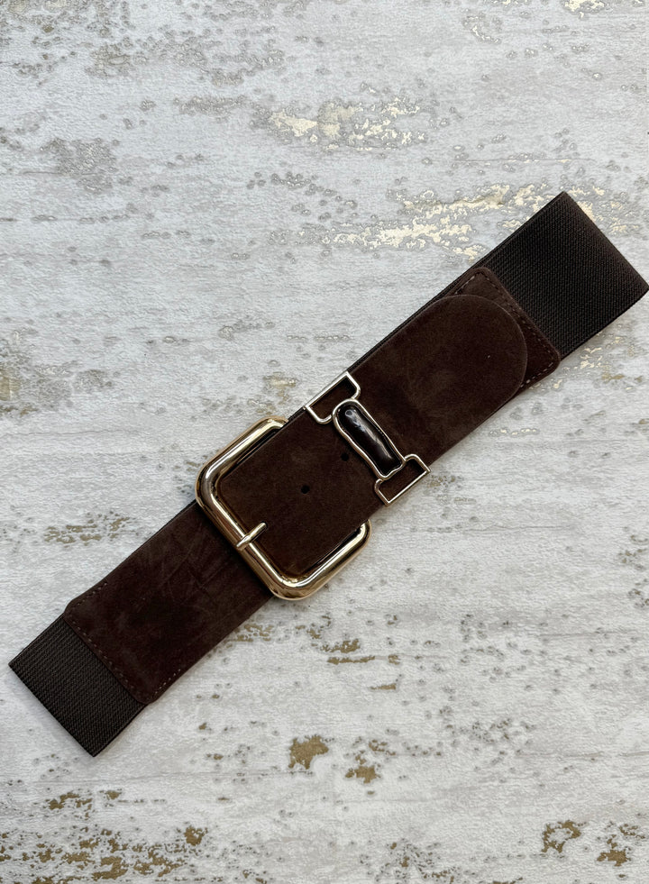 Marble Buckle Belt (4 Colours)