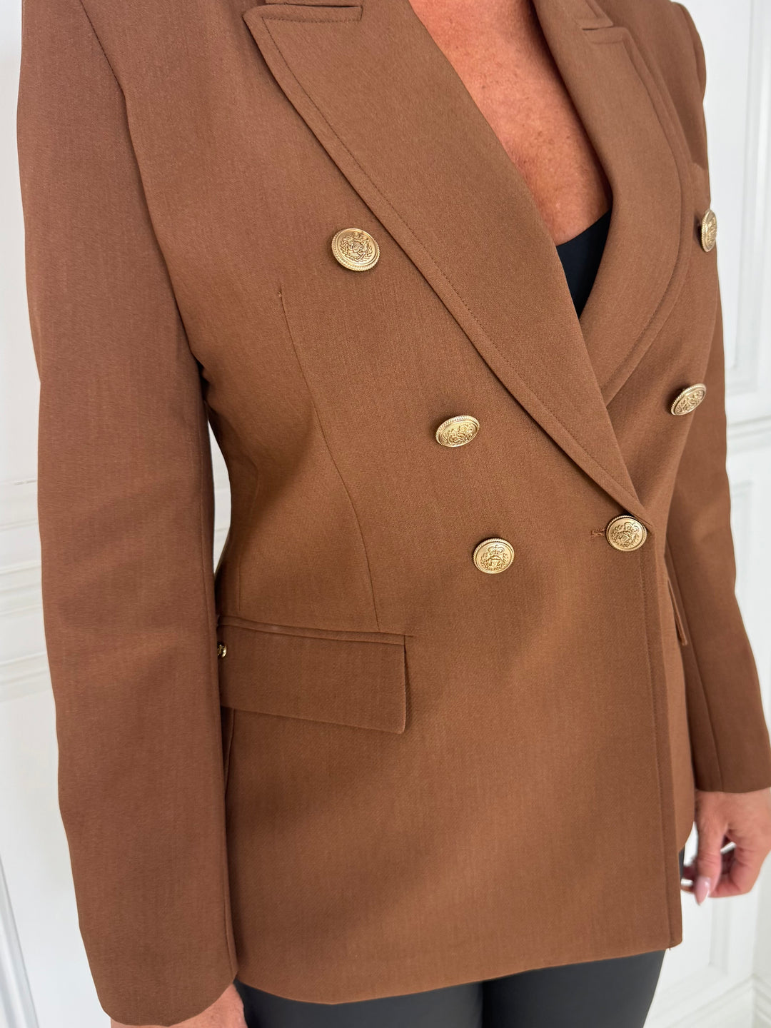 BROOKLYN Blazer (Coffee)