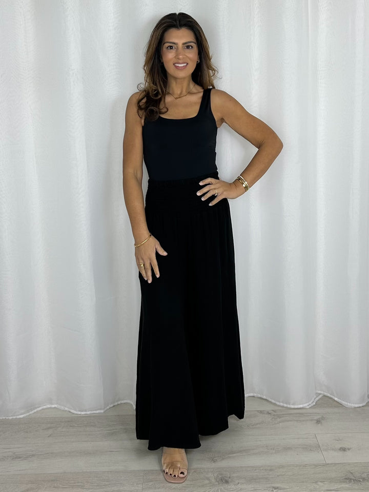 Floaty Elasticated Waist Trousers (4 Colours)