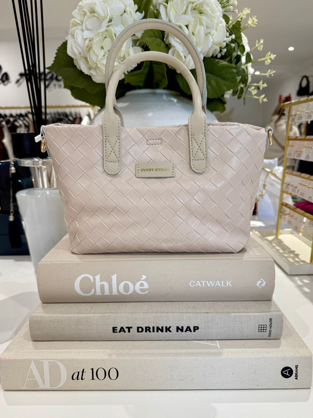 Woven Grab Bag (3 Colours)