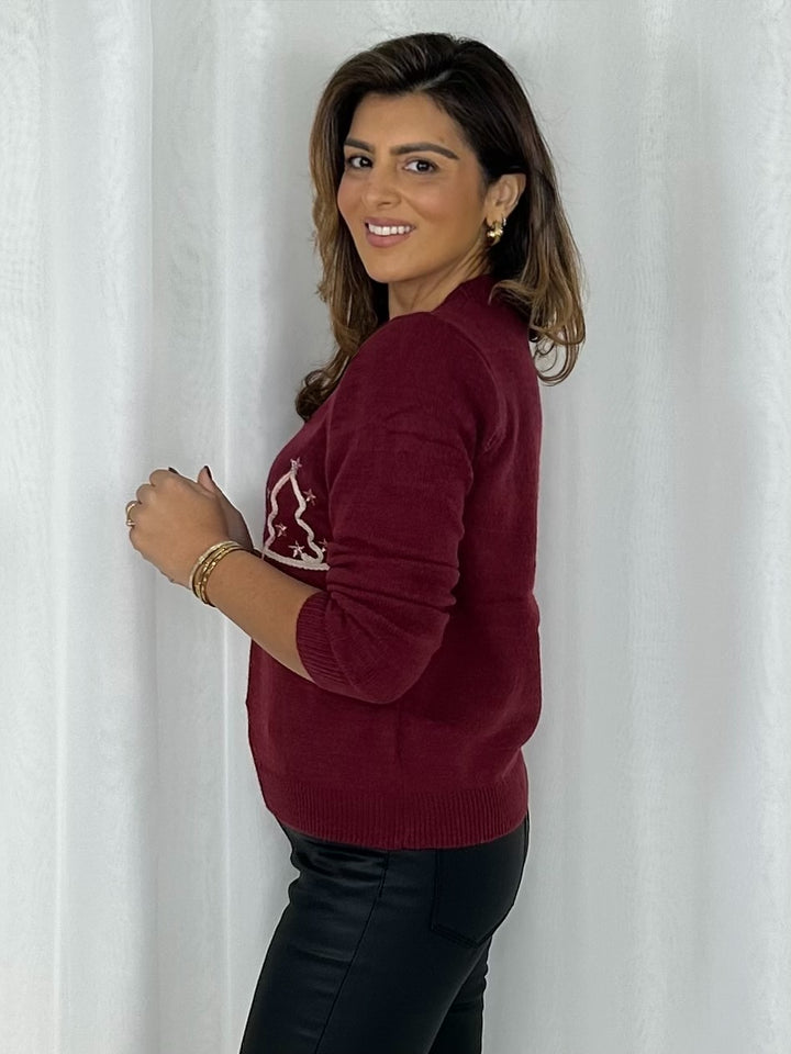 Christmas Tree Jumper (2 Colours)