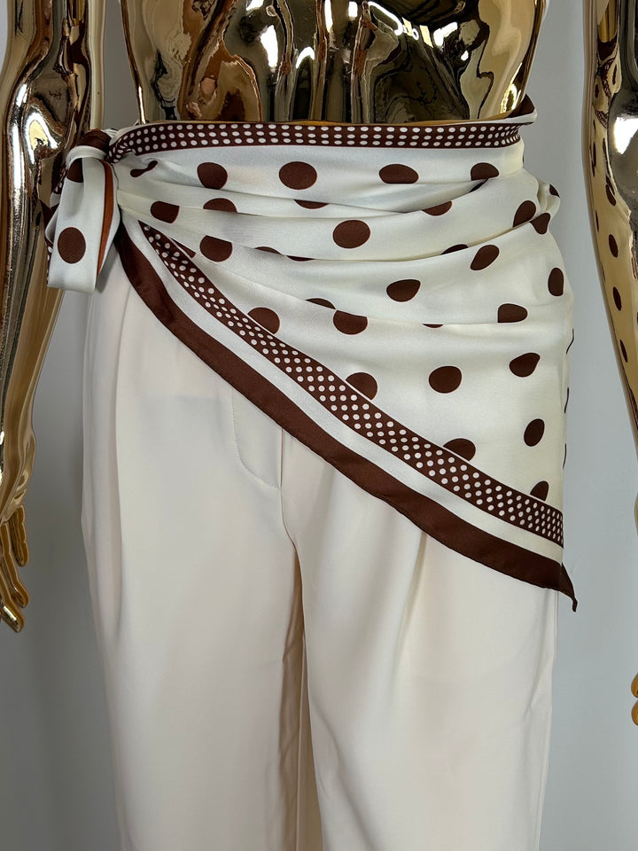 Polka Dot Scarf (4 Colours)