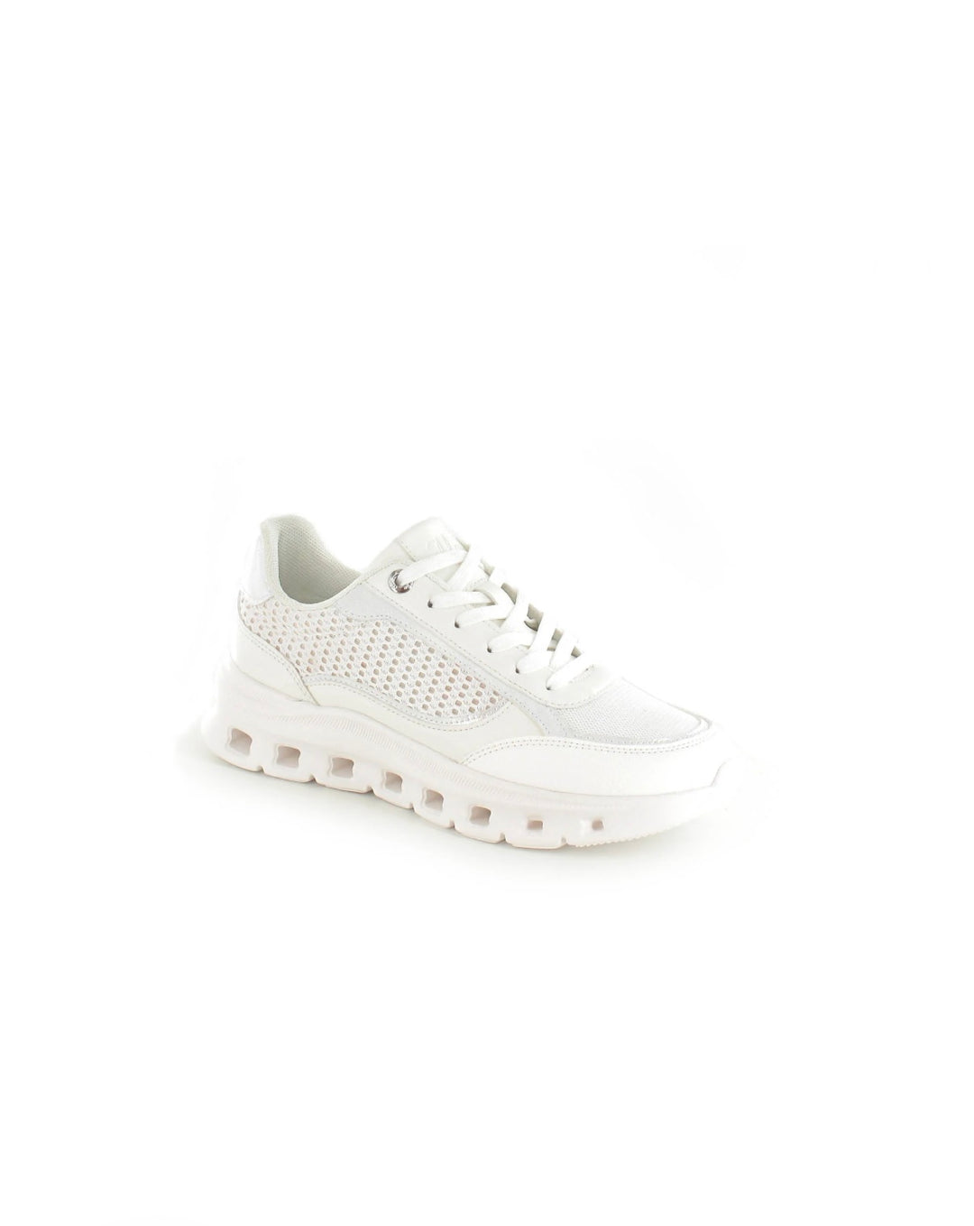 Cushioned Comfort Mesh Detail Trainer (2 Colours)