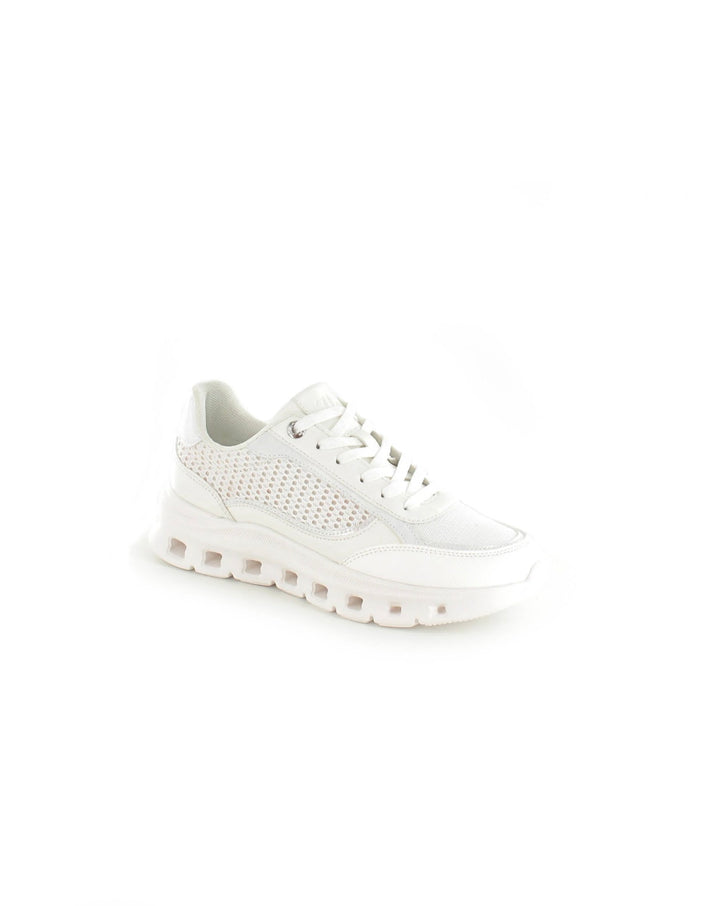 Cushioned Comfort Mesh Detail Trainer (2 Colours)