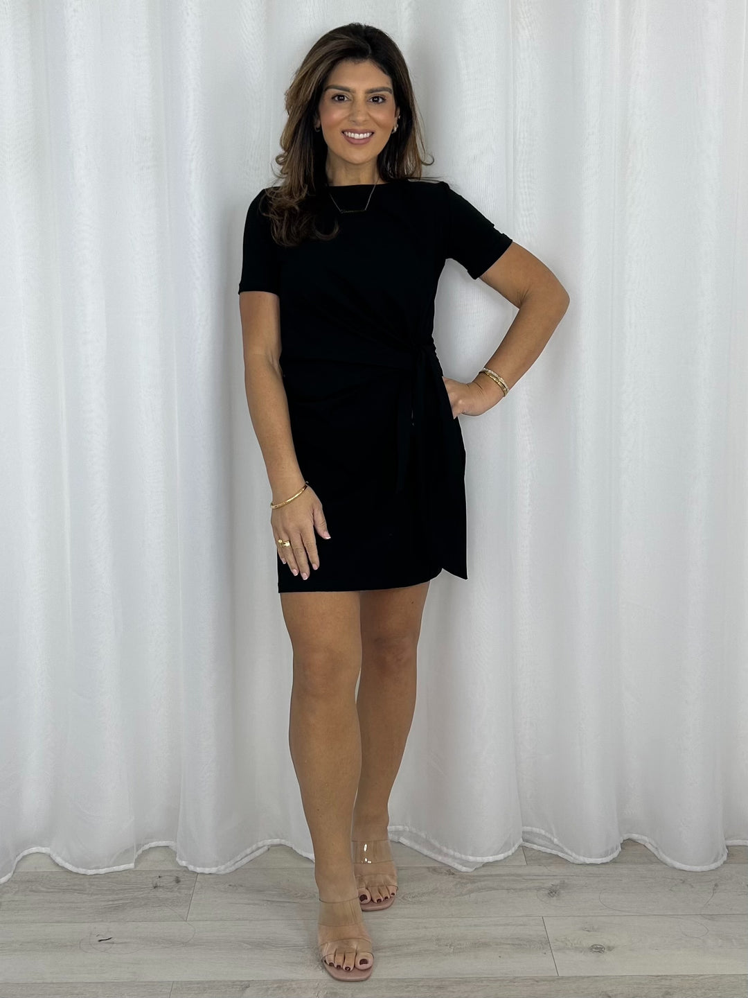 Tie Waist Dress (3 Colours)