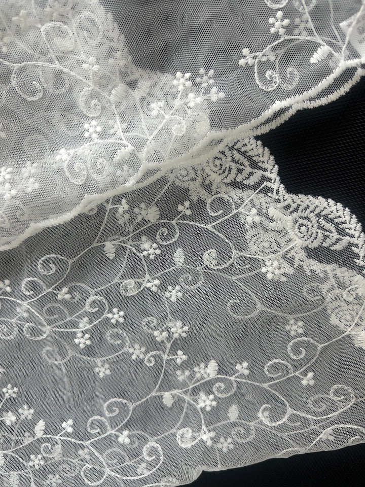 Vine Lace Scarf (6 Colours)