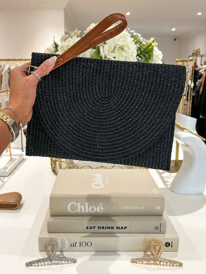 Woven Clutch Bag (4 Colours)