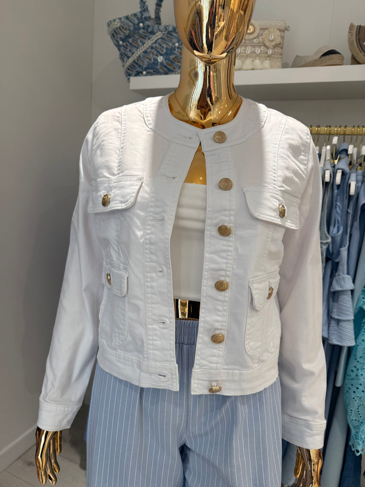 Gold Button Jacket (2 Colours)